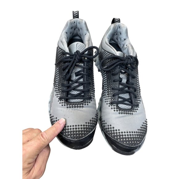 Reebok Zig Tech 2.0  Mens gray black running shoes sneakers size 12 SKU 9281 - Picture 14 of 14